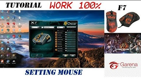 #MACROF7 #MACROX7  TUTORIAL SETTING MACRO POINT BLANK F7 X7 100% WORK  | SG AWP P90 AUG