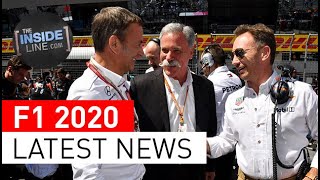 LATEST F1 NEWS: F1 2020 plans, Lando Norris, Romain Grosjean, Sebastian Vettel, and more.