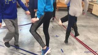 6th Grade Jump Bands Triangle 2019
