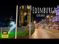 Edinburgh Complete City Tour- Walking through amazing Edinburgh Streets - 4K HDR