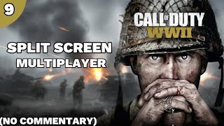 Call of Duty WWII - Split Screen Multiplayer (No Commentary)