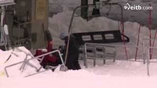 Eskiatzeko baldintza ezinhobeak daude Pirineoetako estazio guztietan