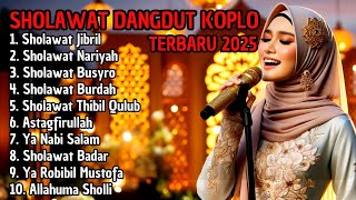 SHOLAWAT KOPLO, SHOLAWAT JIBRIL PELANCAR REZEKI, FULL ALBUM Sholawat Dangdut Koplo *209