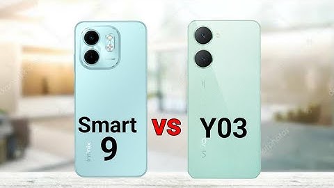 Infinix Smart 9 vs Vivo Y03