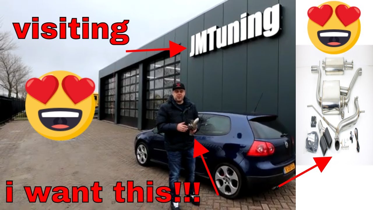 Visiting JMTuning To Learn Everything About Cutout Valves, Stainless Steel And Custom Exhausts!