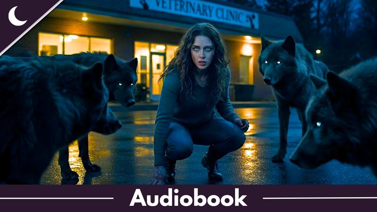 Sie rief den Alpha-König versehentlich an – im Morgengrauen umzingelten schwarze Wölfe ihre Klinik.