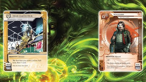 Android Netrunner: MISTAKES WERE MADE