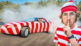 I Built the WHERE'S WALDO Car!