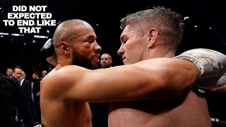 LIAM SMITH STOPS CHRIS EUBANK JR  ROUND 4