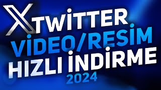 Tek Tuşla Twitter'dan Video/Resim İndirme | X'ten Medyaları Hızlıca Kaydetme