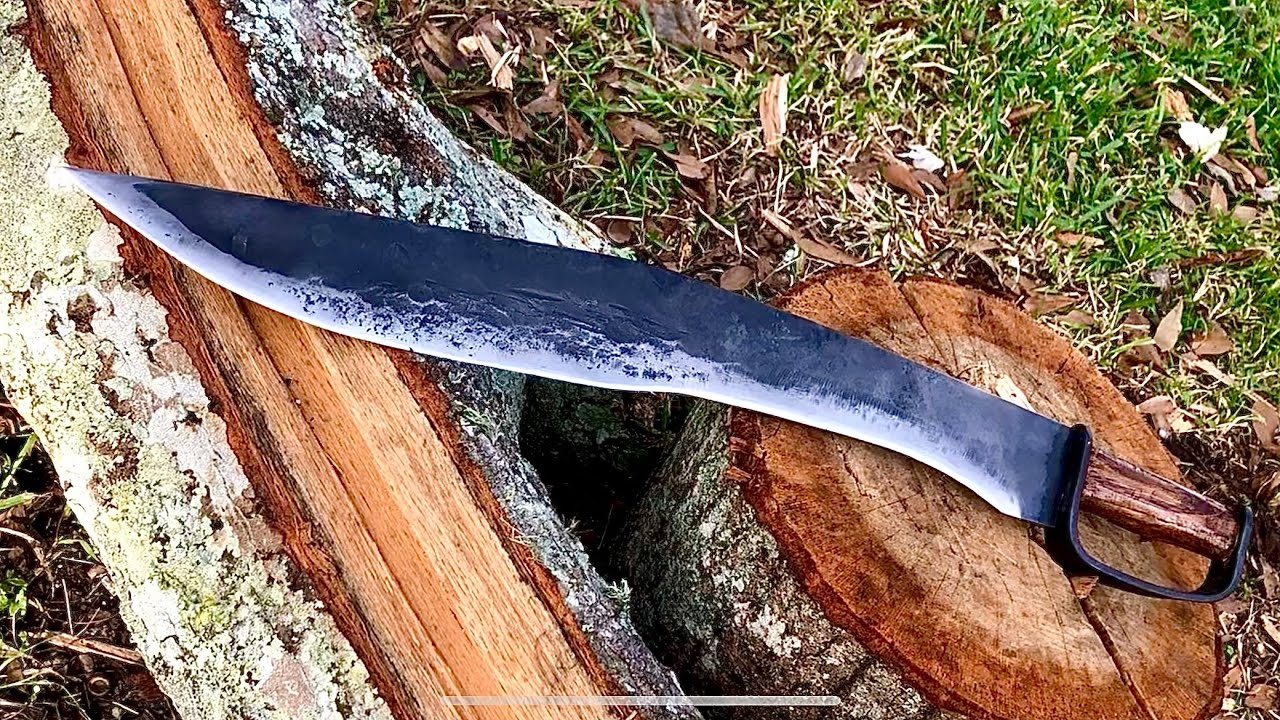 Forging an Apocalypse Kopis | Part 3