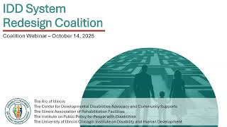 Part 6 - Coalition Webinar 2025 Oct 14 - UIC Institute on Disability and Human Development