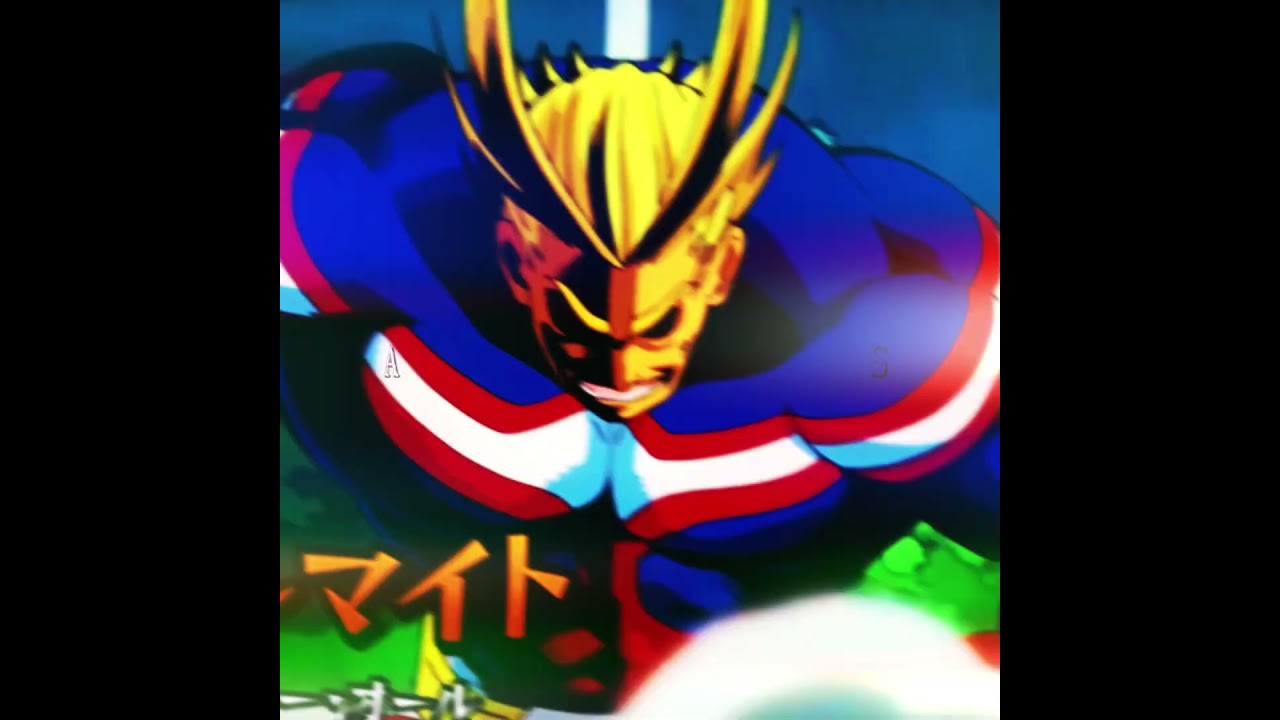 all might 🧏🌎