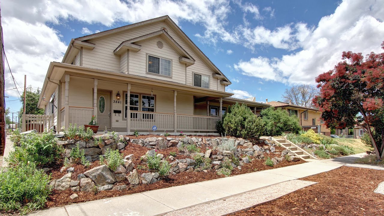 Real Estate Video Walkthrough (Virtual Open House Video) 3841 Grove Street in Denver, CO