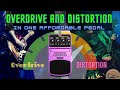 Overdrive AND Distortion In One Affordable Pedal | Behringer OD300 Overdrive Distortion (Review)