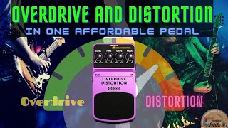 Overdrive AND Distortion In One Affordable Pedal | Behringer OD300 Overdrive Distortion (Review)