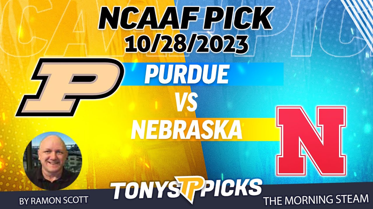 Purdue vs Nebraska 10/28/2023 Week 9 FREE College Football Picks