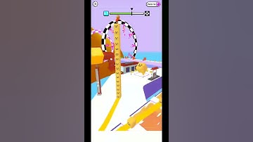 😱⏫⏫ Cube surfer Android(İOS) game play #cubesurfer level 85