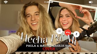 HECHA PA' MI 🔥 BOZA | By Matteo Markus Bok & Paula 🔥 (Prod. CODE CSD)