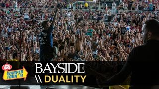 Bayside - Duality (Live 2014 Vans Warped Tour)