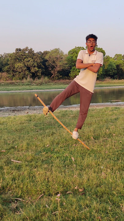 Learning the Shaolin Monkey Stance 🐒