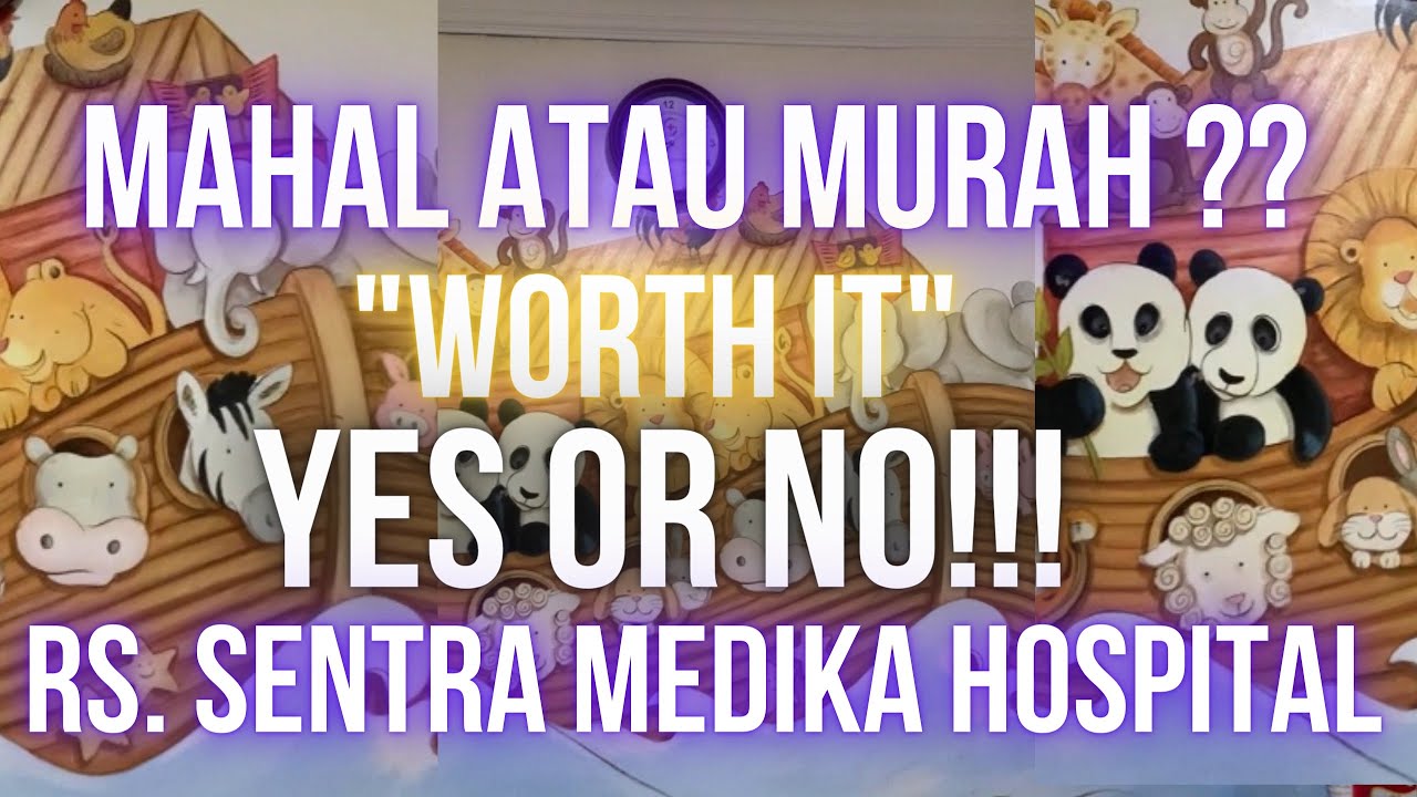 Kamar Anak‼️ RS Sentra Medika Hospital Cibinong