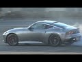 NEW　FairladyZ を使用してのＤ１ＧＰ　衝撃的なチーム体制発表！NEW　FairladyZ DEMO　Run