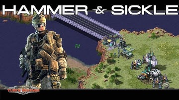 Tried to play defensive ( Command & Conquer - Yuri
