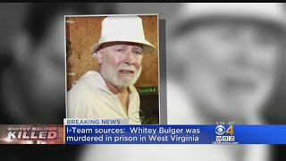 Wbz-tv's cheryl fiandaca reports on the killing of whitey bulger at a
federal prison.