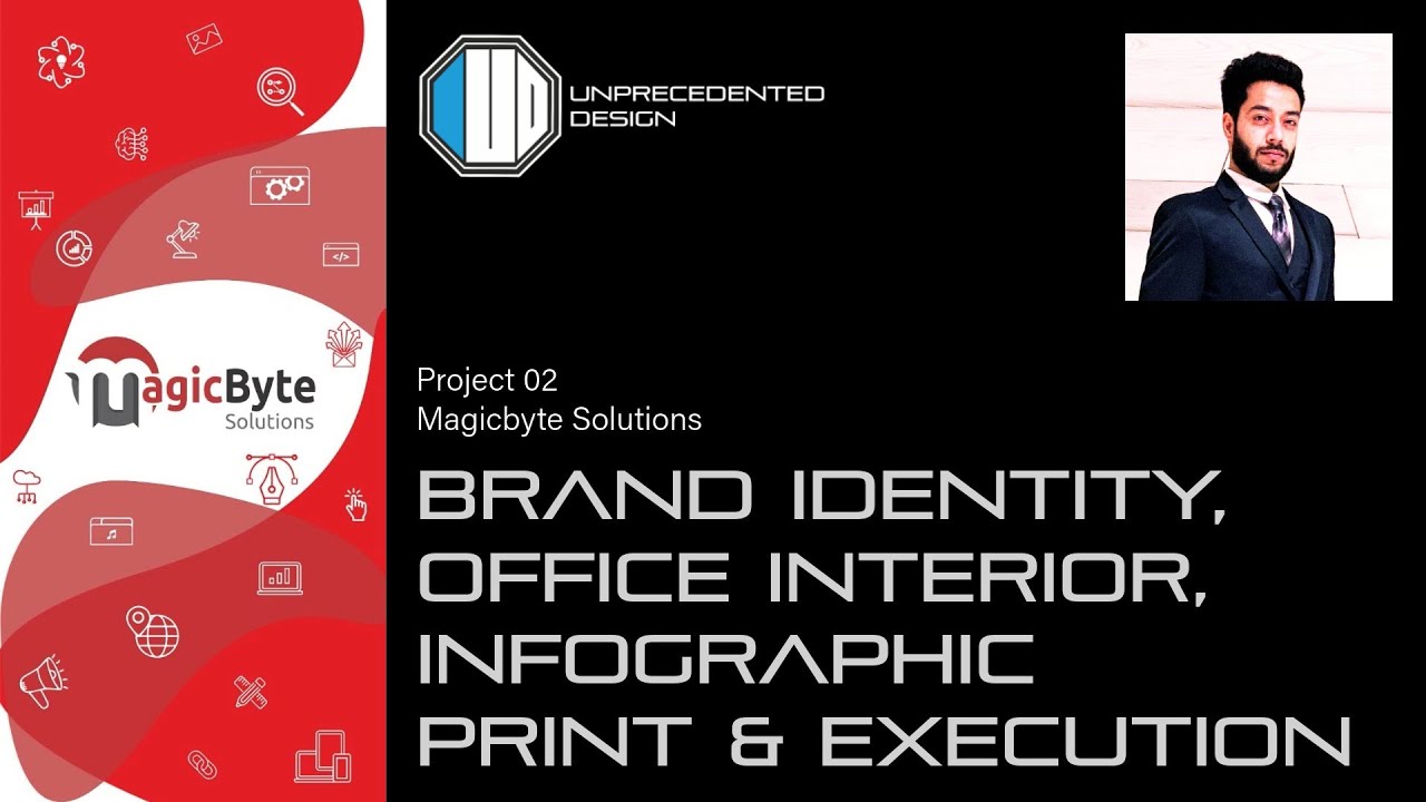 Magicbyte Solutions - Brand Identity Design by Udit Arora Unprecedented ...