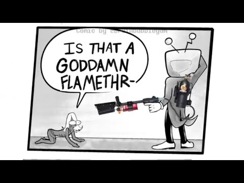 Shooteth Thine Shot - a Deltarune Comic Dub
