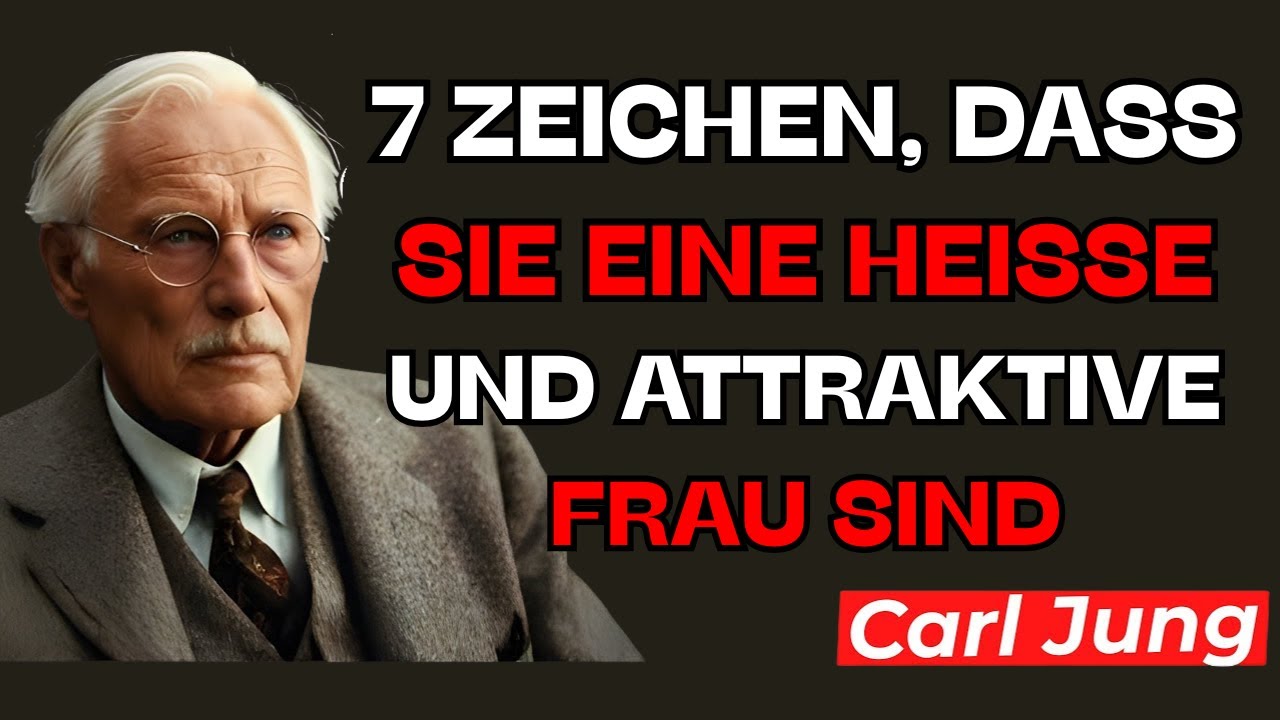 11 Zeichen, dass Sie eine attraktive und begehrenswerte Frau sind | Carl Jung