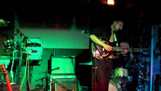 Tu Fawning - I&#39;m Gone live @ Mappa Club, Budapest 2012.10.03.