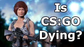 Cs Goの人気が下降気味 Pubgの影響は 海外の反応 Cs Go 海外の反応ぶろぐ 仮