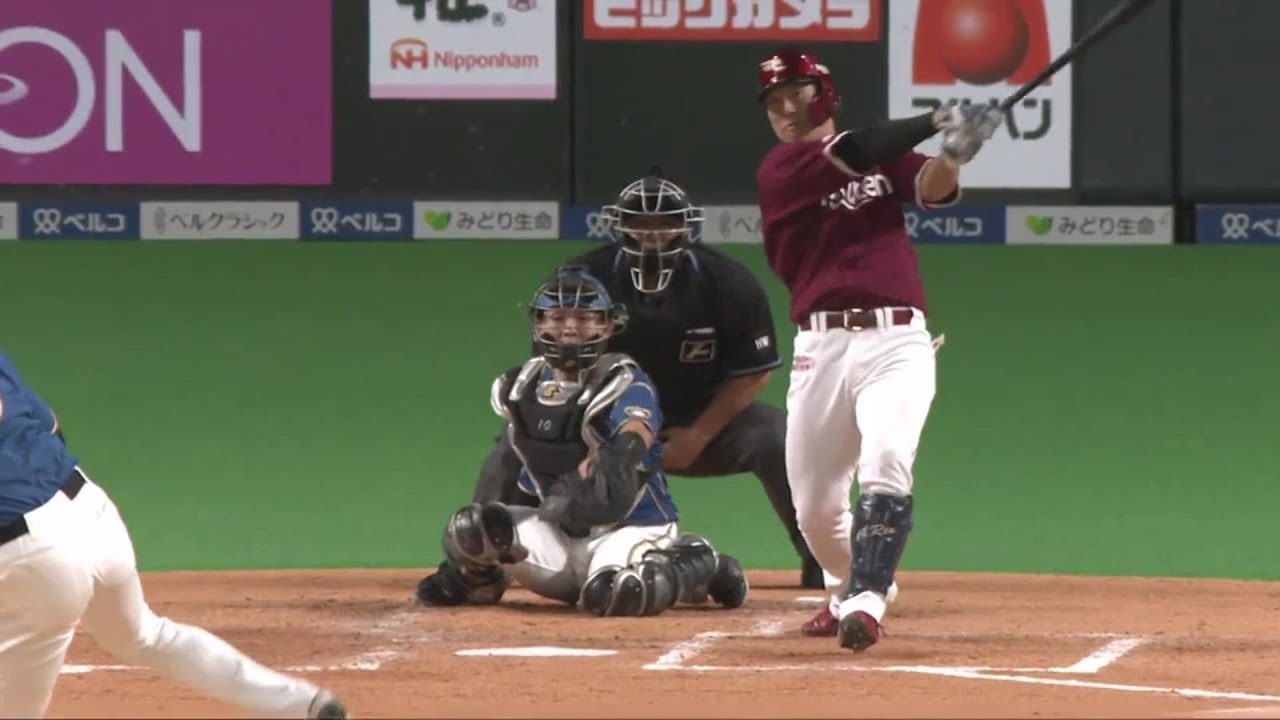 和田恋～トレードで杜の都へ渡った期待の大砲。打撃でアピールし定位置
