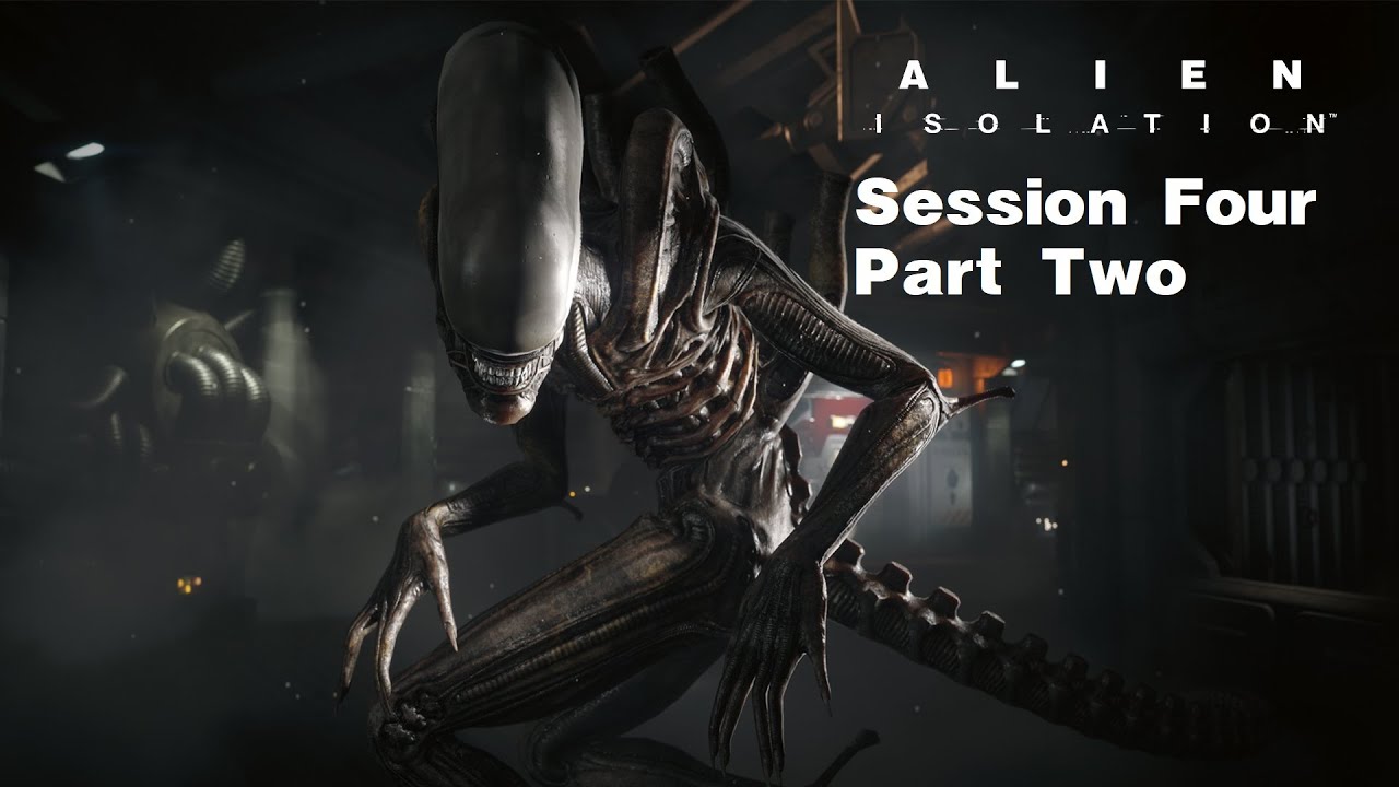 Alien: Isolation - S4 P2: Hide and Seek - YouTube