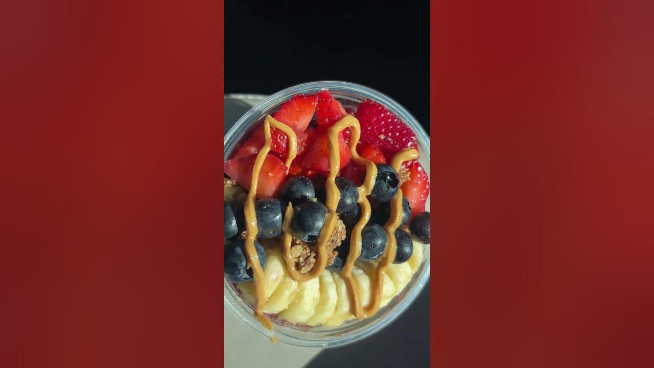 Smoothie King PB Swizzle Bowl (6 Bowls Available) YouTube