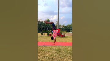 Continue Backhand spring tutorial 25/100 #stunttutorial
