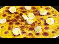 #satisfying ⭕️SAUSAGE EGG PIZZA #cooking #live #shortsfeed