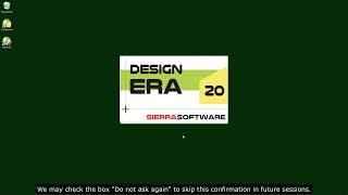 Stitch Era Software Installation - Version 20 screenshot 1