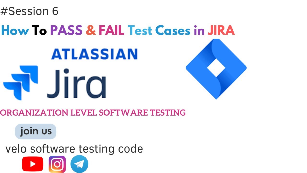 How to pass and fail test cases in Jira || Real Time test application ...