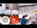 Vlog de rotina produtiva: organização e algumas comprinhas!