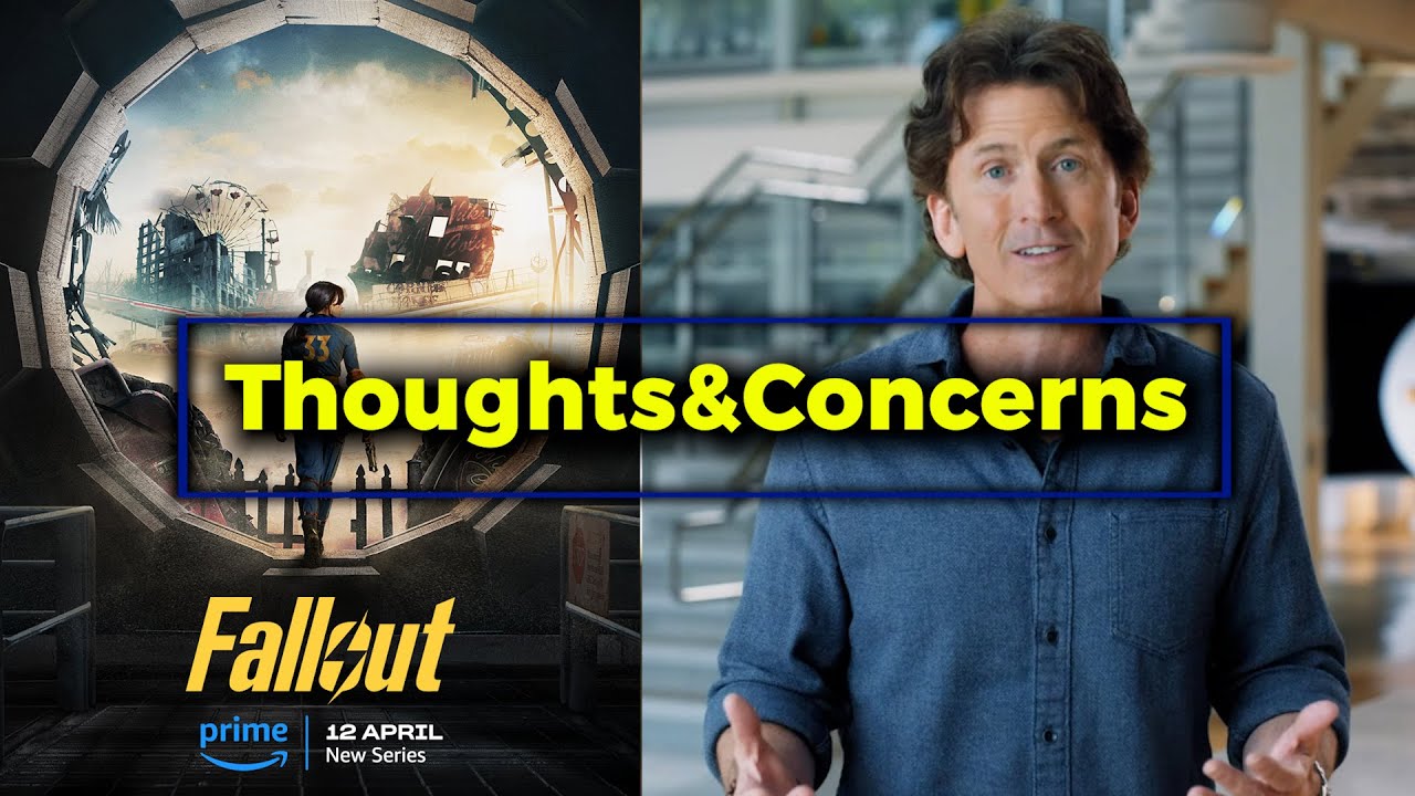 The FALLOUT TV Show has me EXCITED and CONCERNED (Analyzing the trailer)