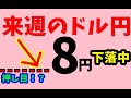 【FXでお稼ぎ】11/14~16 週の前半 具体的数値を使いトレードシナリオ解説