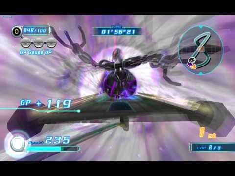Sonic Riders: Zero Gravity - Mobius Strip - Cream (1440p - 60FPS)