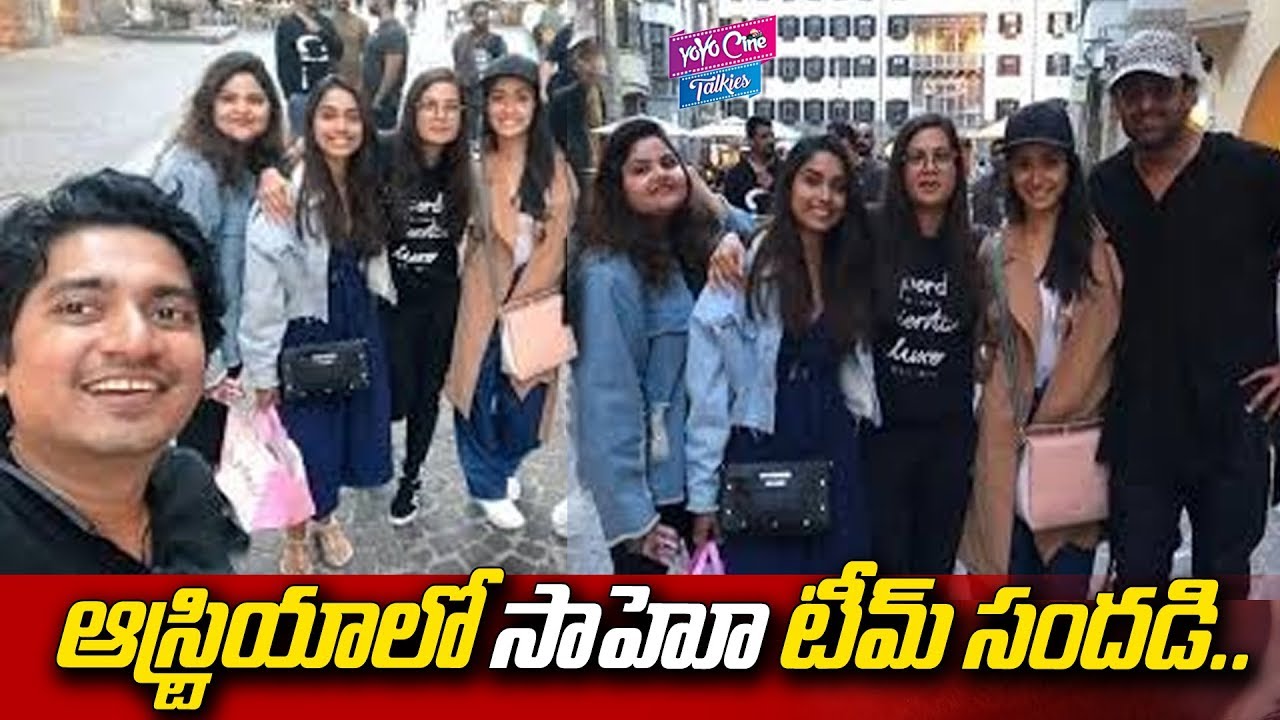Sahoo Team Enjoyed at Astriya | Prabhas, Shraddha Kapoor | Tollywood News | YOYO Cine Talkies
