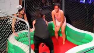 Stefanie Histed Jello Wrestling Round 1 Of 2