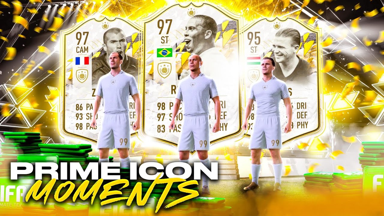 I SPENT 100K FIFA POINTS ON PRIME ICON MOMENTS GOT THIS! | FIFA 22 ULTIMATE TEAM