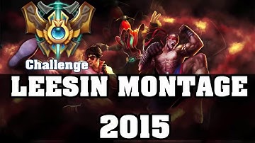 ( Trò chơi ) Top nhưng pha out play leesin - Leesin montage - King of Leesin