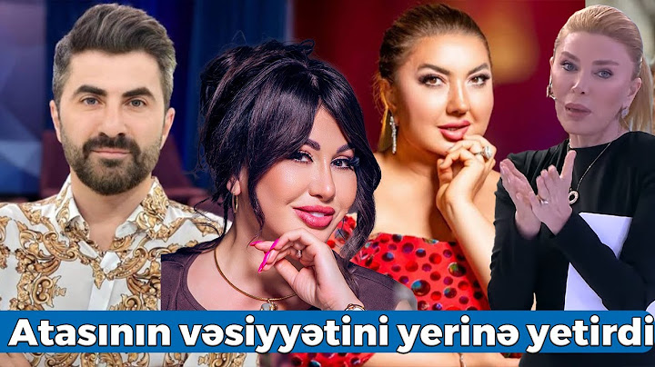 "Nazilə pnevmoniya olub, xınalara Fatiməni çağıracaqlar" - Zaur Baxşəliyev